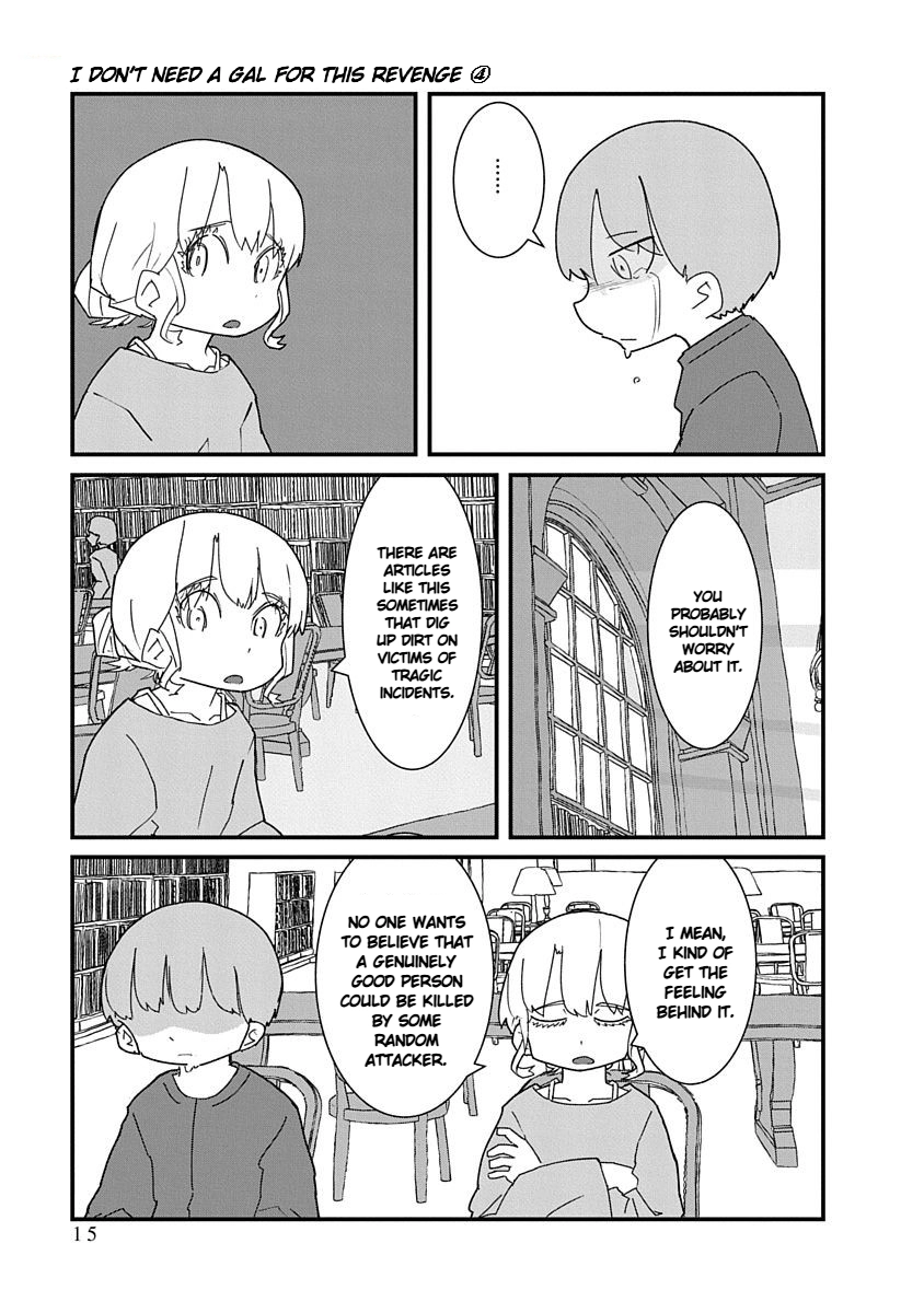 Kono Fukushuu ni Gyaru wa Iranai Chapter 35 page 15 - 