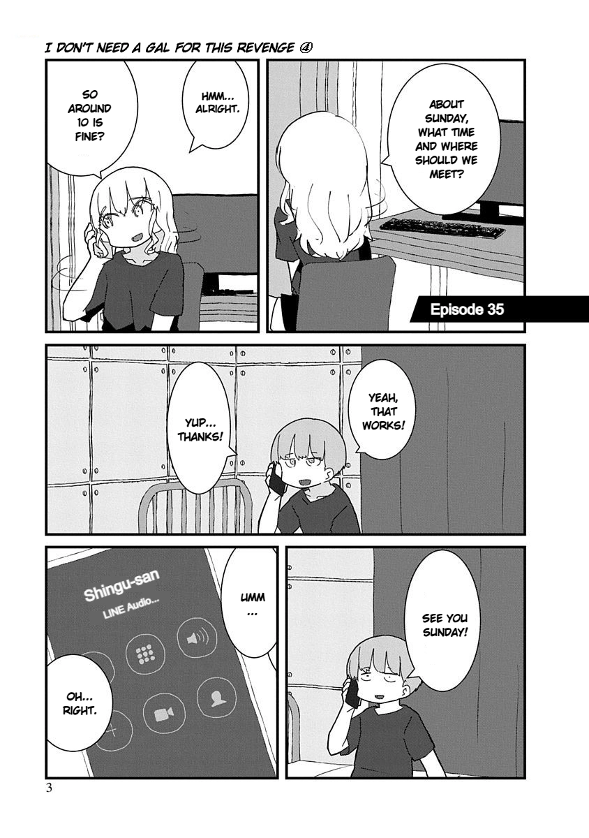 Kono Fukushuu ni Gyaru wa Iranai Chapter 35 page 3 - 