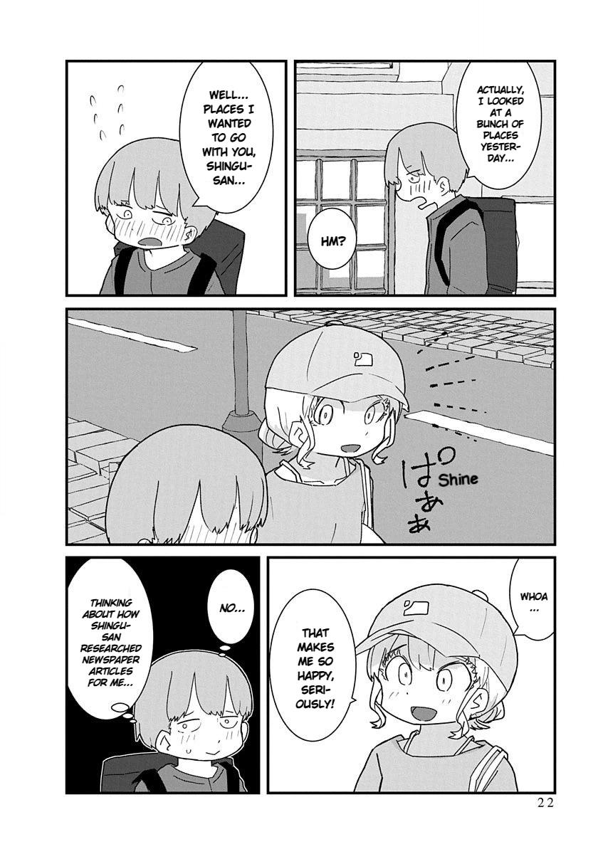 Kono Fukushuu ni Gyaru wa Iranai Chapter 36 page 4 - 