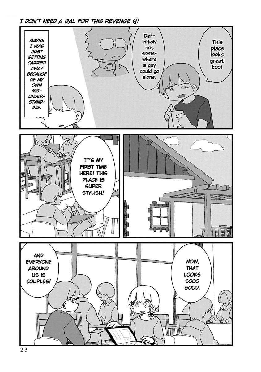 Kono Fukushuu ni Gyaru wa Iranai Chapter 36 page 5 - 