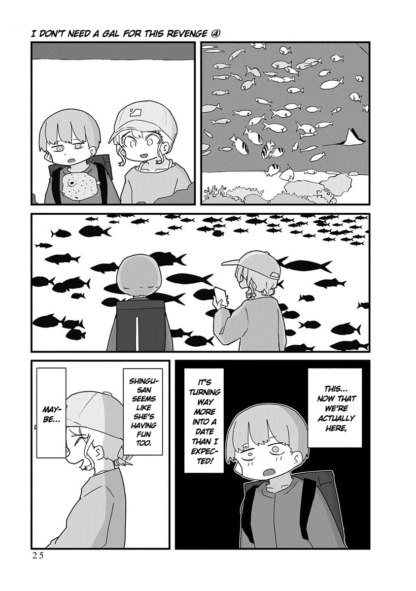 Kono Fukushuu ni Gyaru wa Iranai Chapter 36 page 7 - 