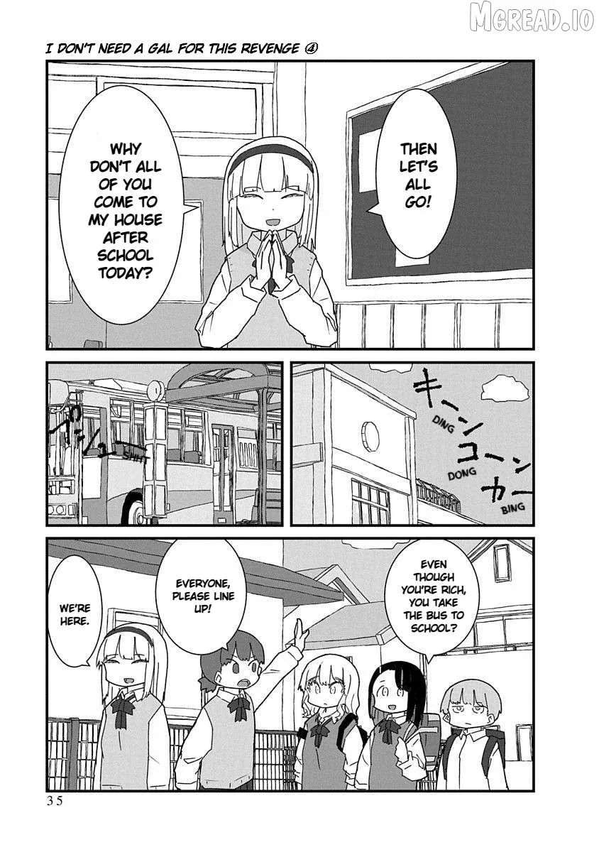 Kono Fukushuu ni Gyaru wa Iranai Chapter 37 page 5 - 