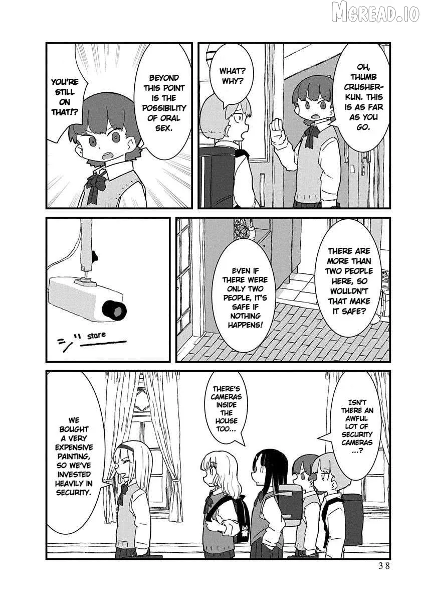 Kono Fukushuu ni Gyaru wa Iranai Chapter 37 page 8 - 