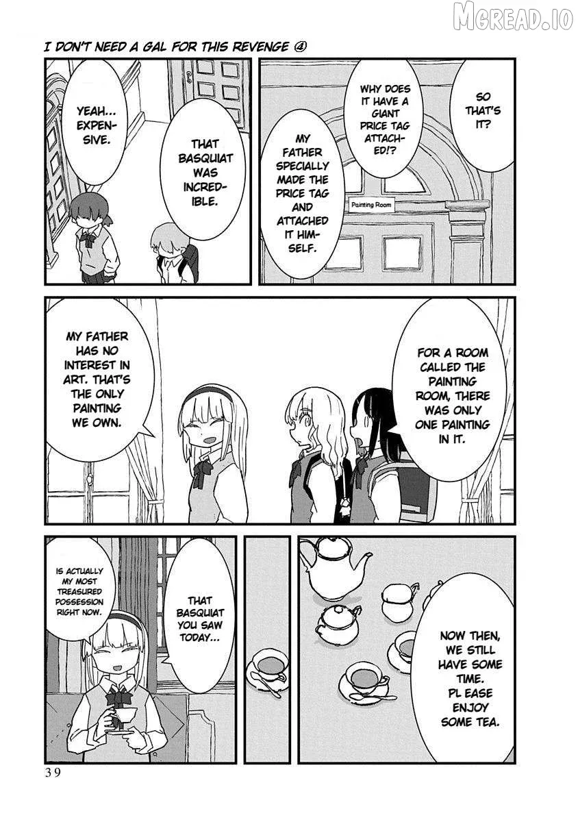 Kono Fukushuu ni Gyaru wa Iranai Chapter 37 page 9 - 