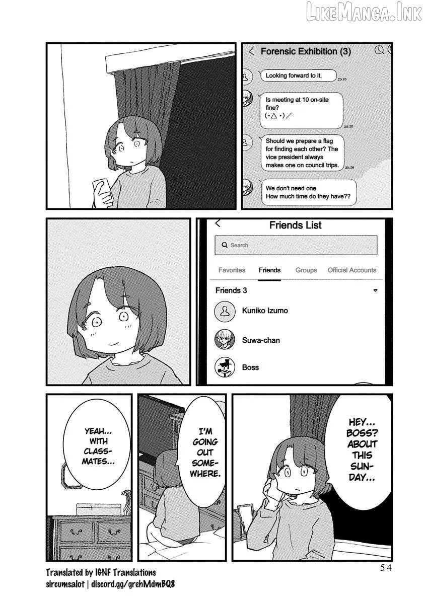 Kono Fukushuu ni Gyaru wa Iranai Chapter 38 page 12 - 