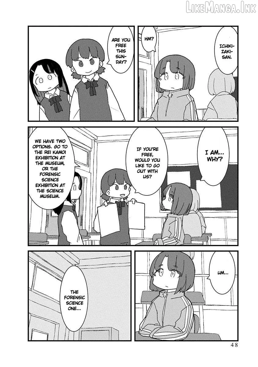 Kono Fukushuu ni Gyaru wa Iranai Chapter 38 page 6 - 