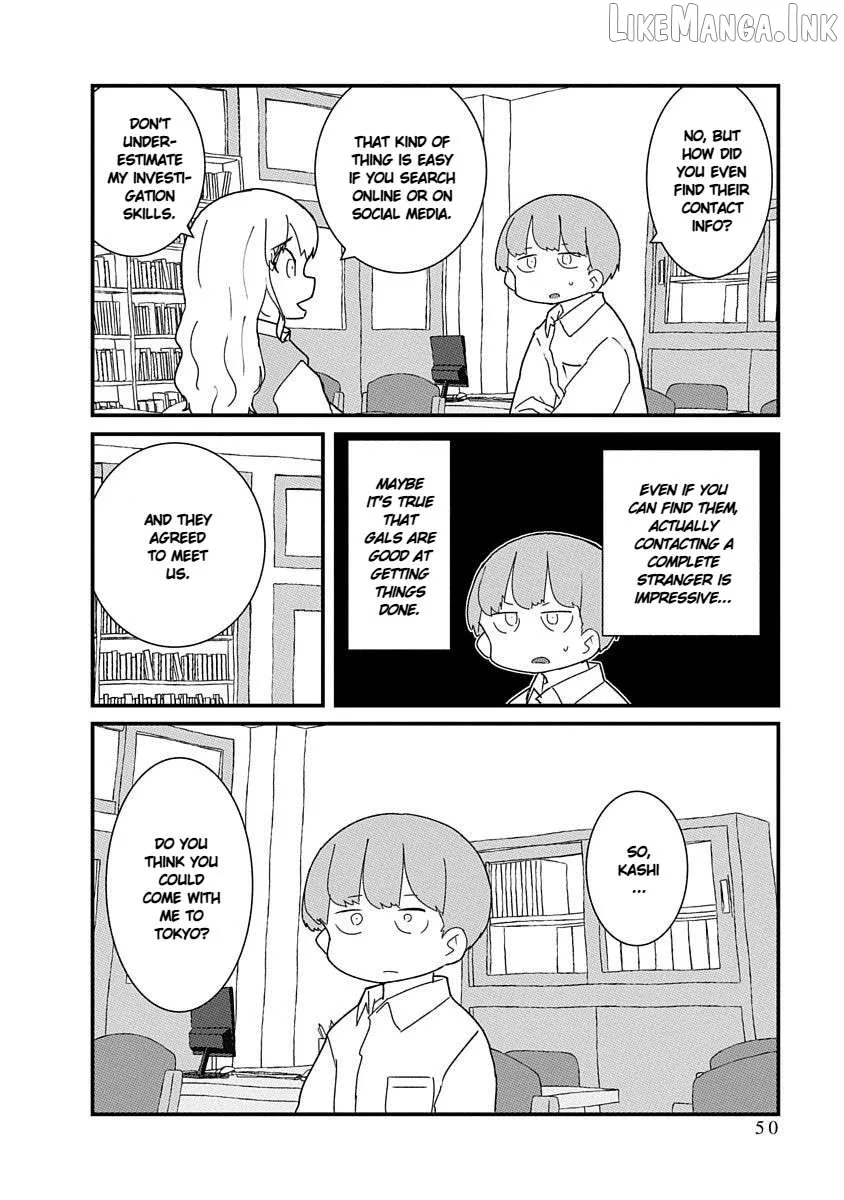 Kono Fukushuu ni Gyaru wa Iranai Chapter 38 page 8 - 