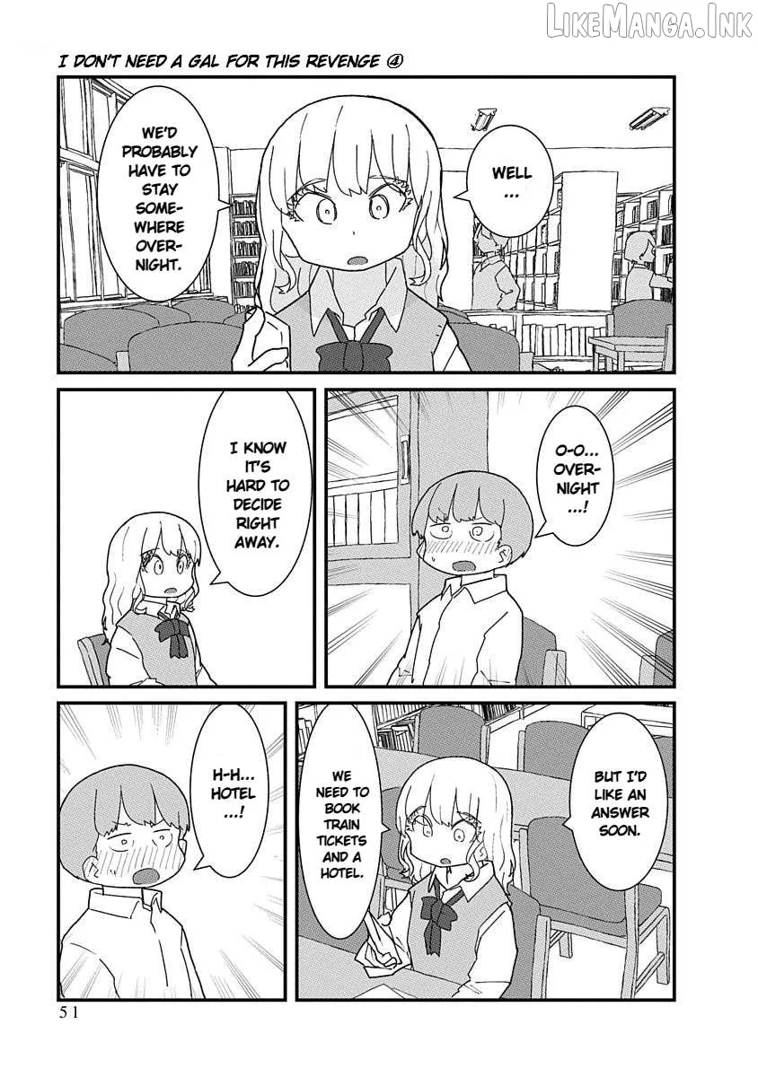 Kono Fukushuu ni Gyaru wa Iranai Chapter 38 page 9 - 
