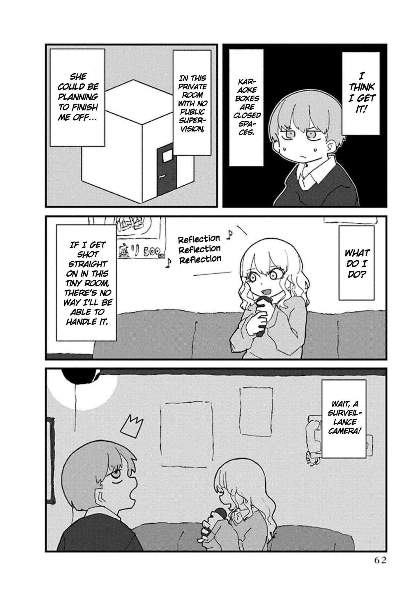 Kono Fukushuu ni Gyaru wa Iranai Chapter 4 page 8 - 