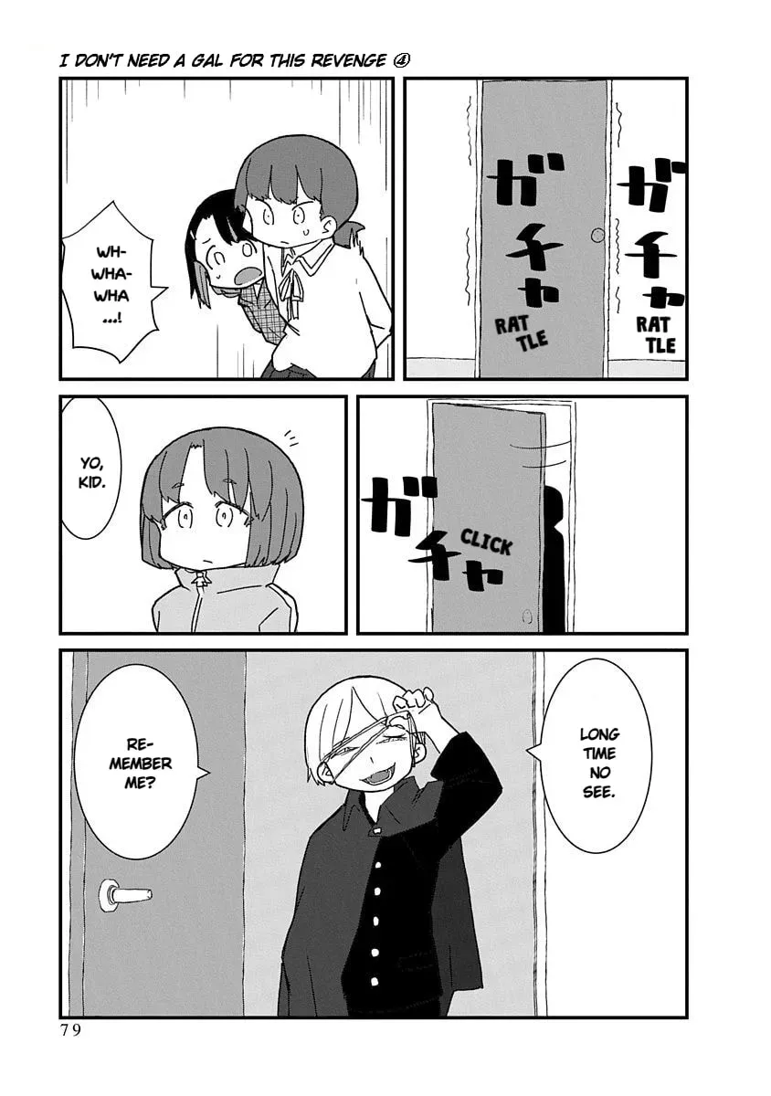 Kono Fukushuu ni Gyaru wa Iranai Chapter 40 page 11 - 