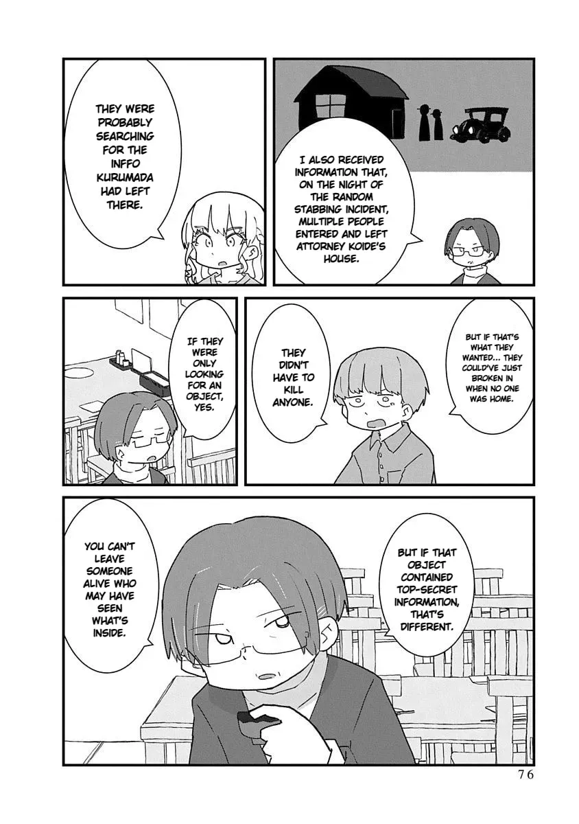 Kono Fukushuu ni Gyaru wa Iranai Chapter 40 page 8 - 