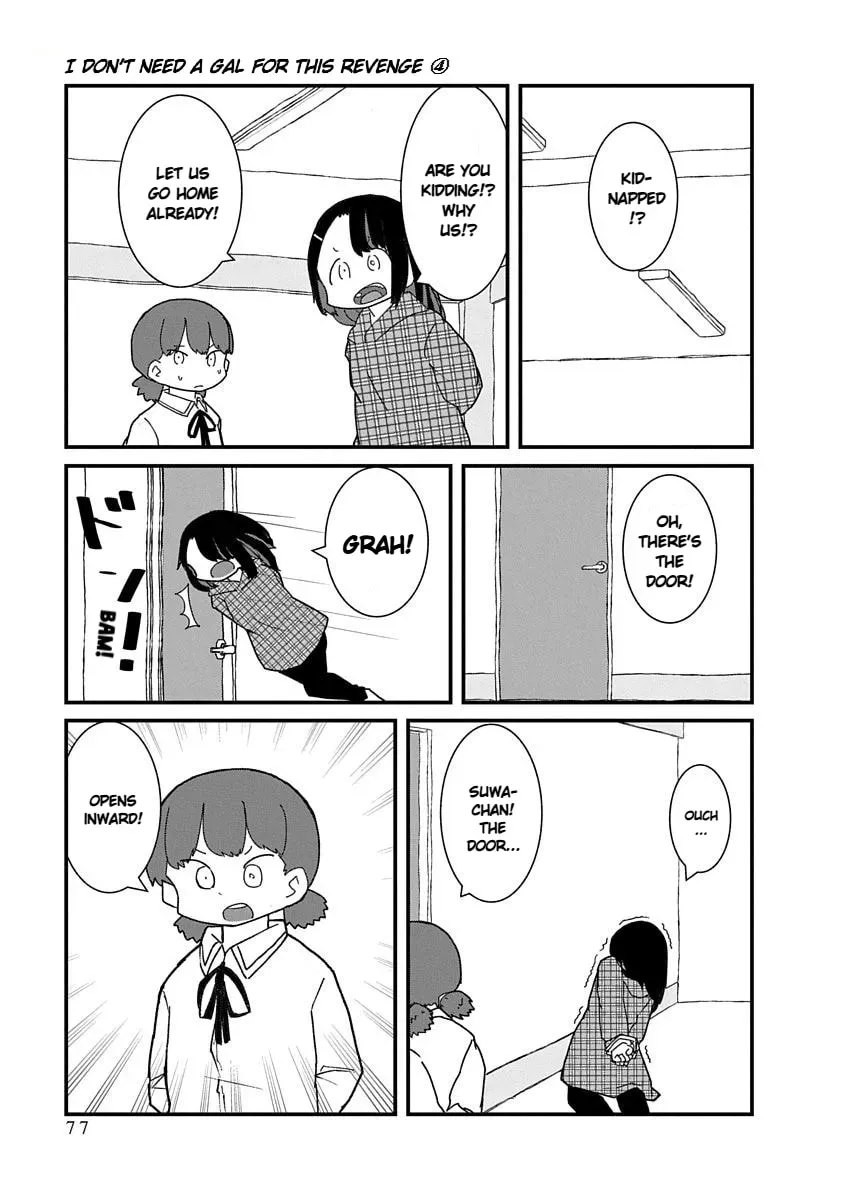Kono Fukushuu ni Gyaru wa Iranai Chapter 40 page 9 - 