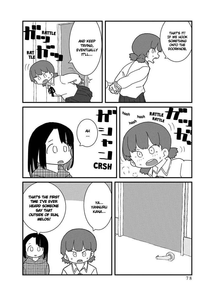 Kono Fukushuu ni Gyaru wa Iranai Chapter 40 page 10 - 