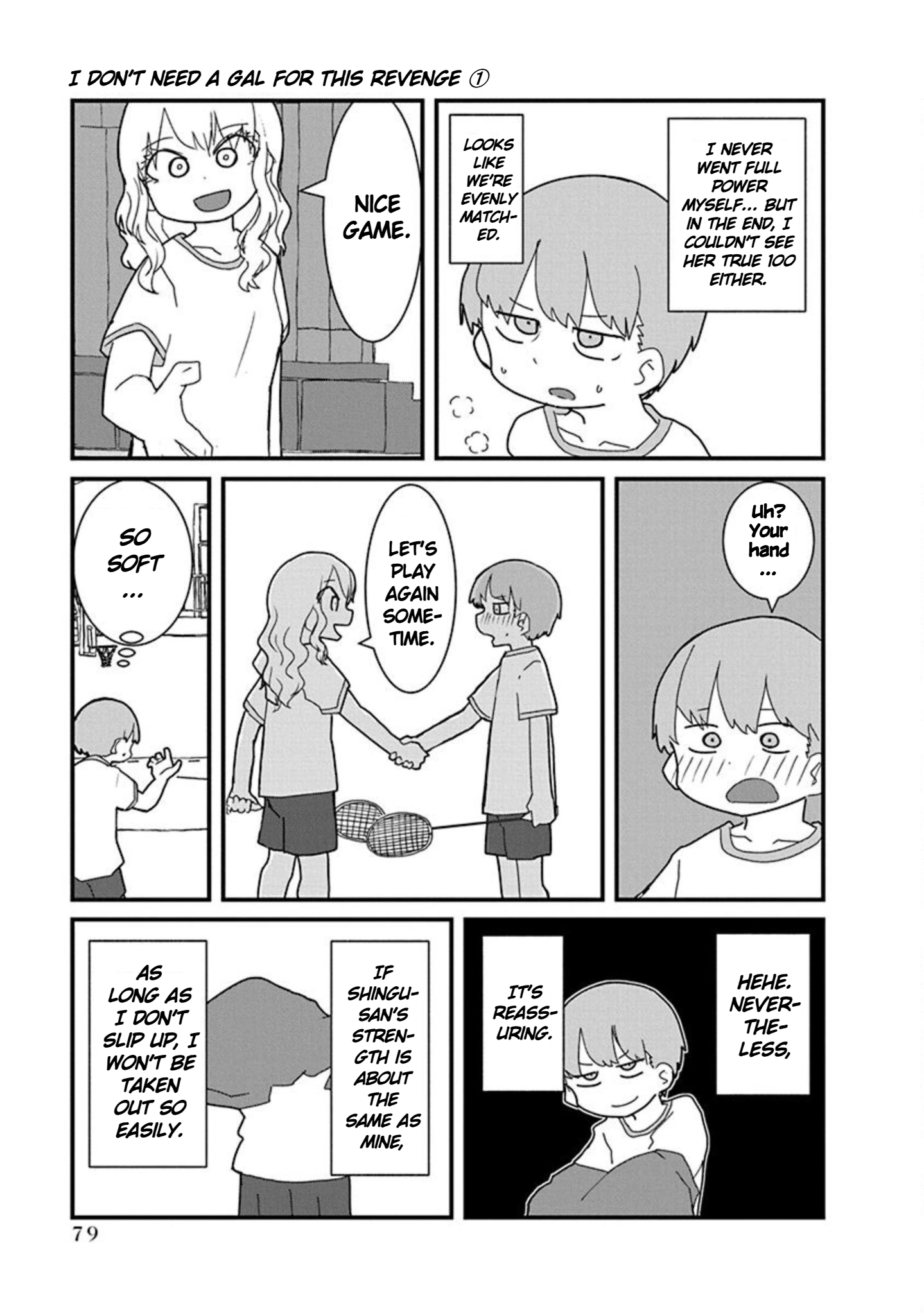 Kono Fukushuu ni Gyaru wa Iranai Chapter 5 page 11 - 