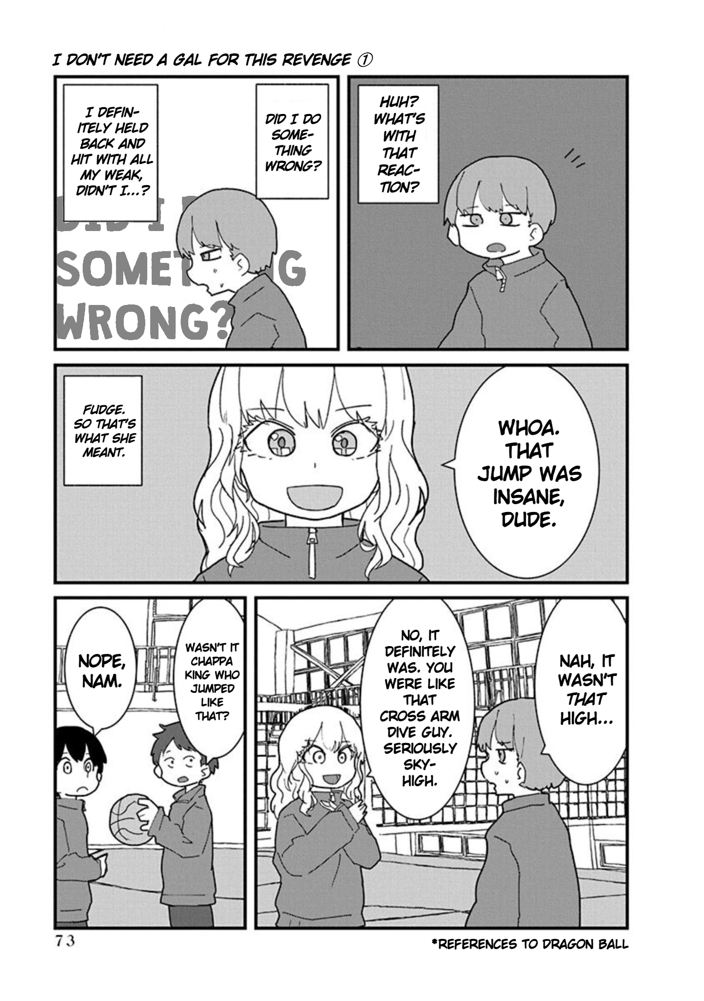 Kono Fukushuu ni Gyaru wa Iranai Chapter 5 page 5 - 