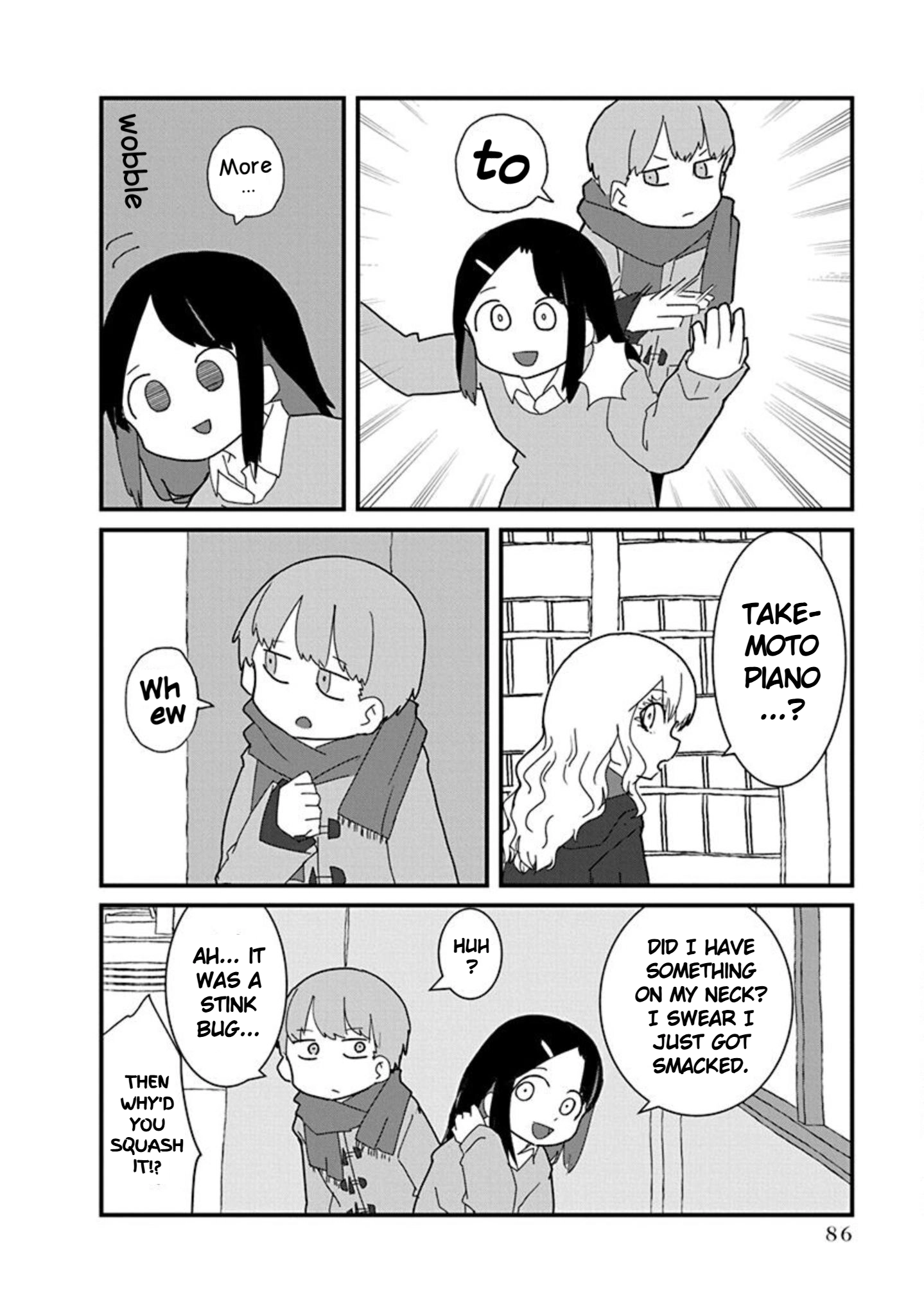 Kono Fukushuu ni Gyaru wa Iranai Chapter 6 page 6 - 