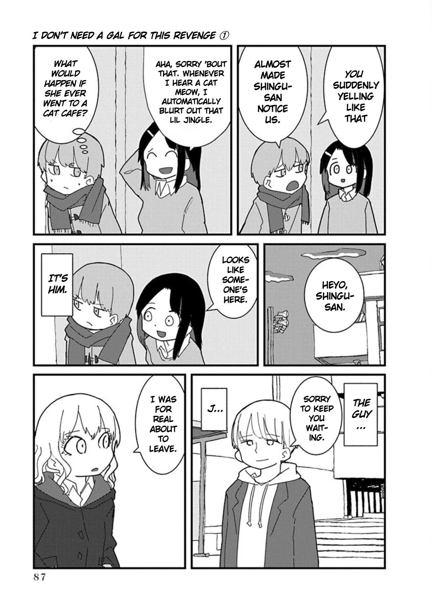 Kono Fukushuu ni Gyaru wa Iranai Chapter 6 page 7 - 