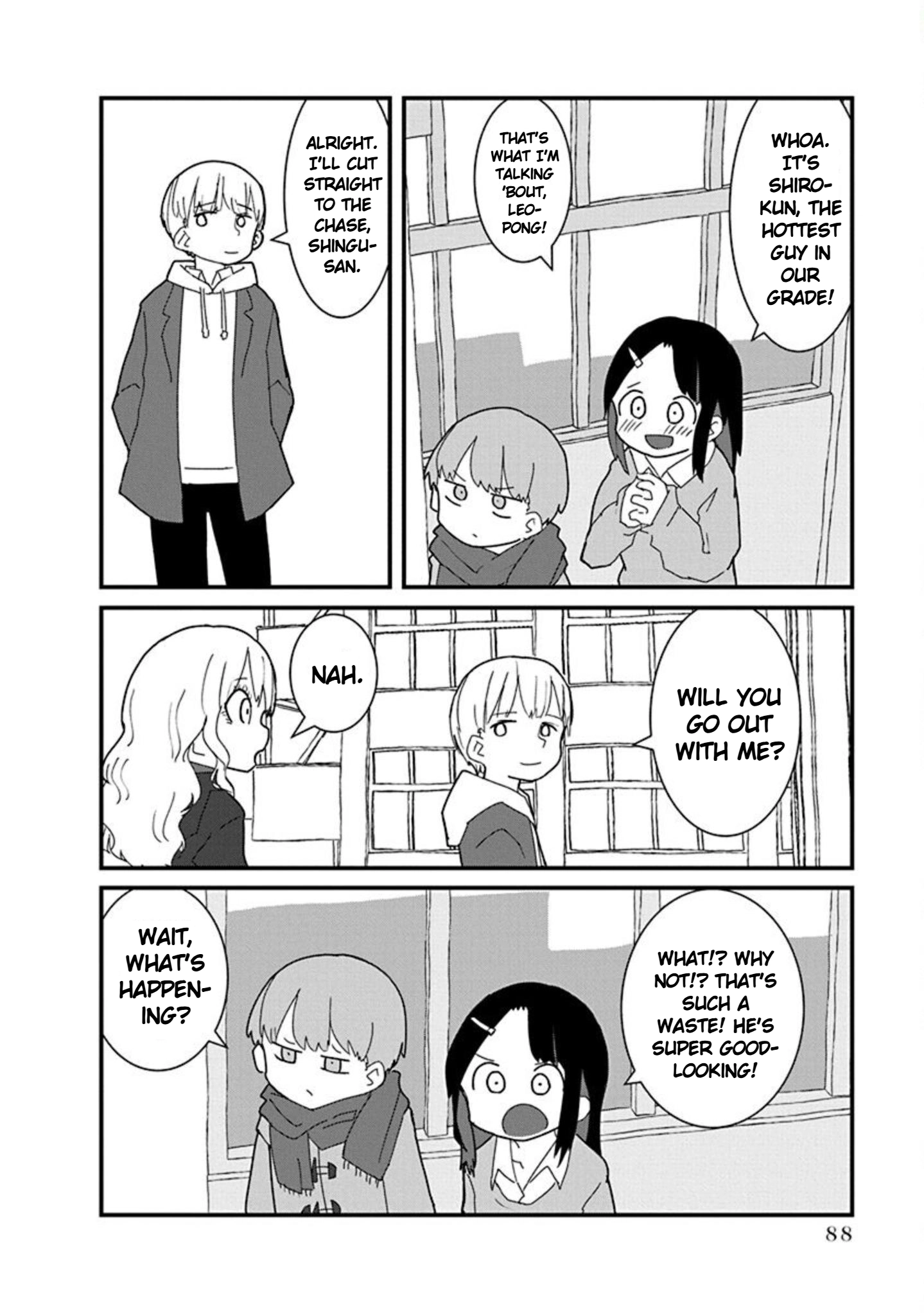 Kono Fukushuu ni Gyaru wa Iranai Chapter 6 page 8 - 