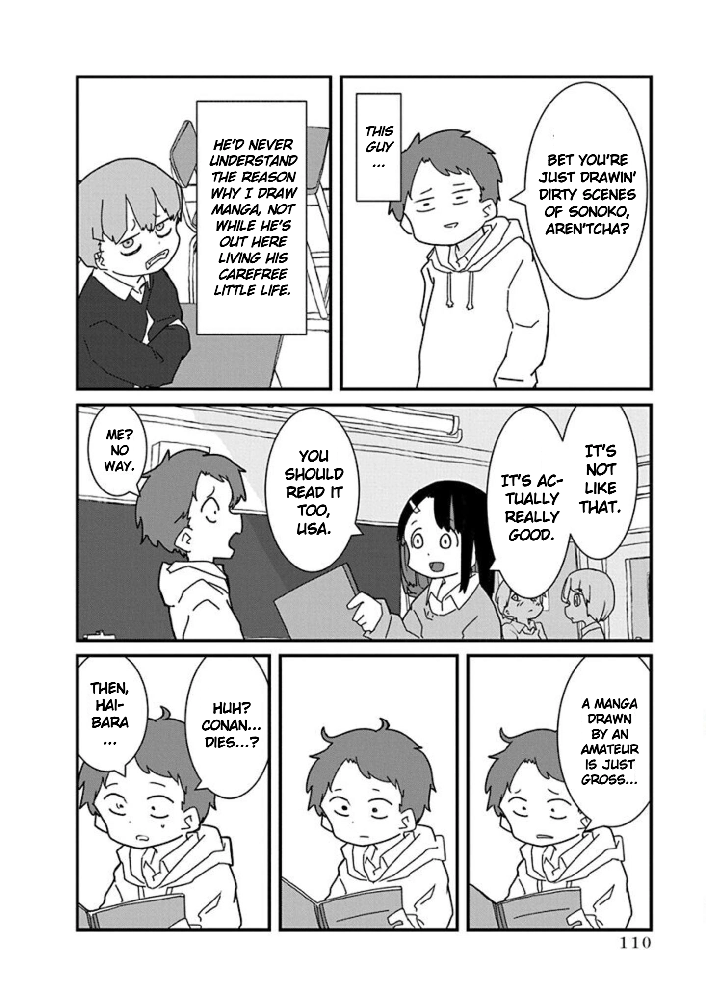Kono Fukushuu ni Gyaru wa Iranai Chapter 7 page 14 - 