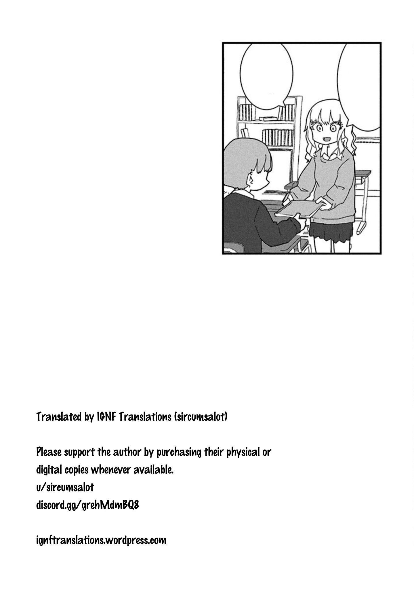 Kono Fukushuu ni Gyaru wa Iranai Chapter 7 page 18 - 