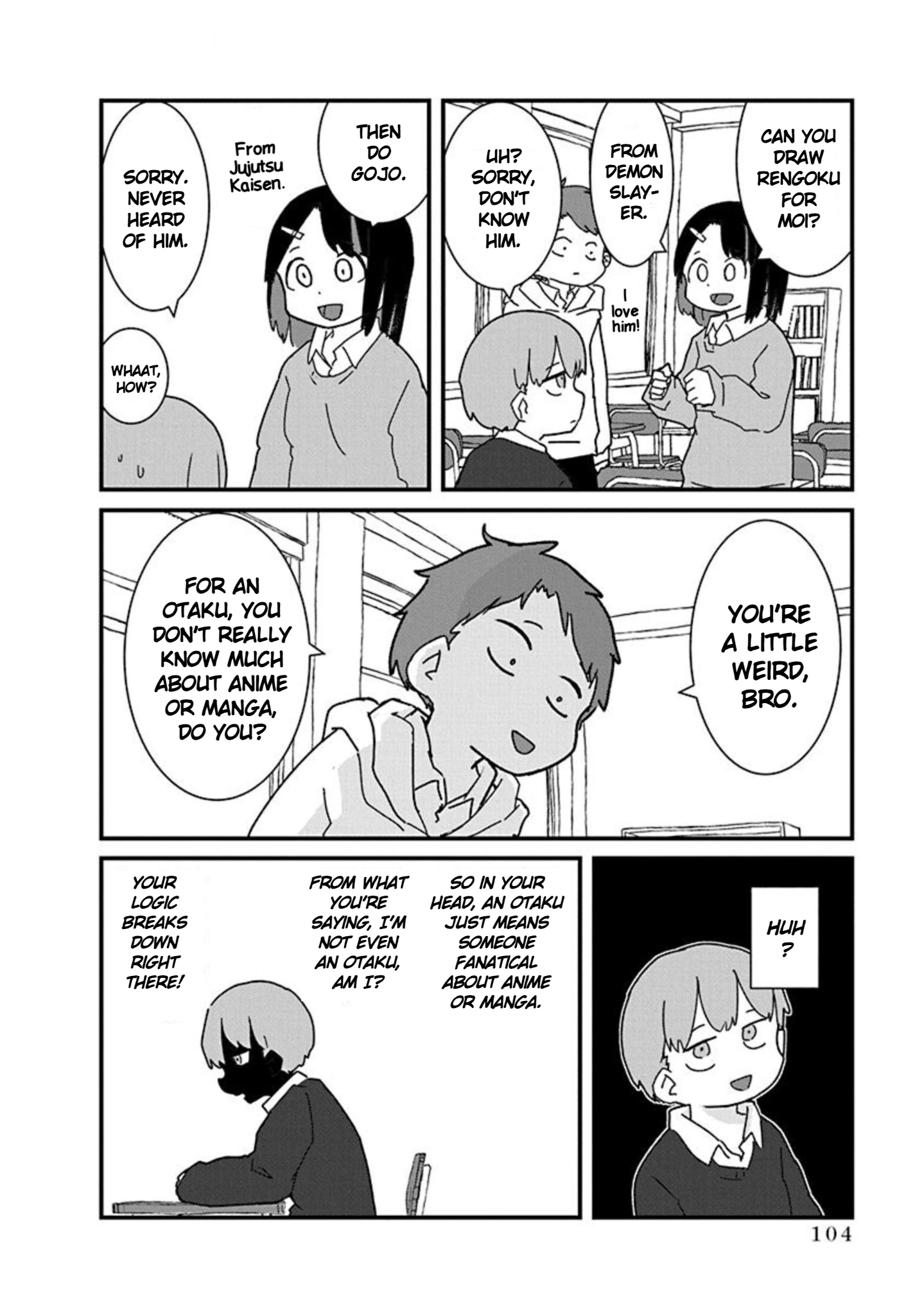 Kono Fukushuu ni Gyaru wa Iranai Chapter 7 page 8 - 