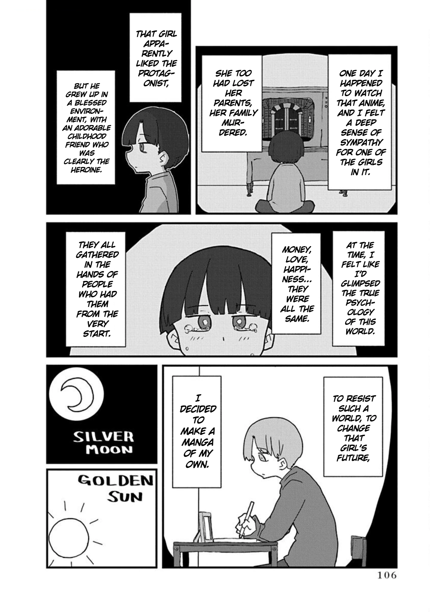 Kono Fukushuu ni Gyaru wa Iranai Chapter 7 page 10 - 