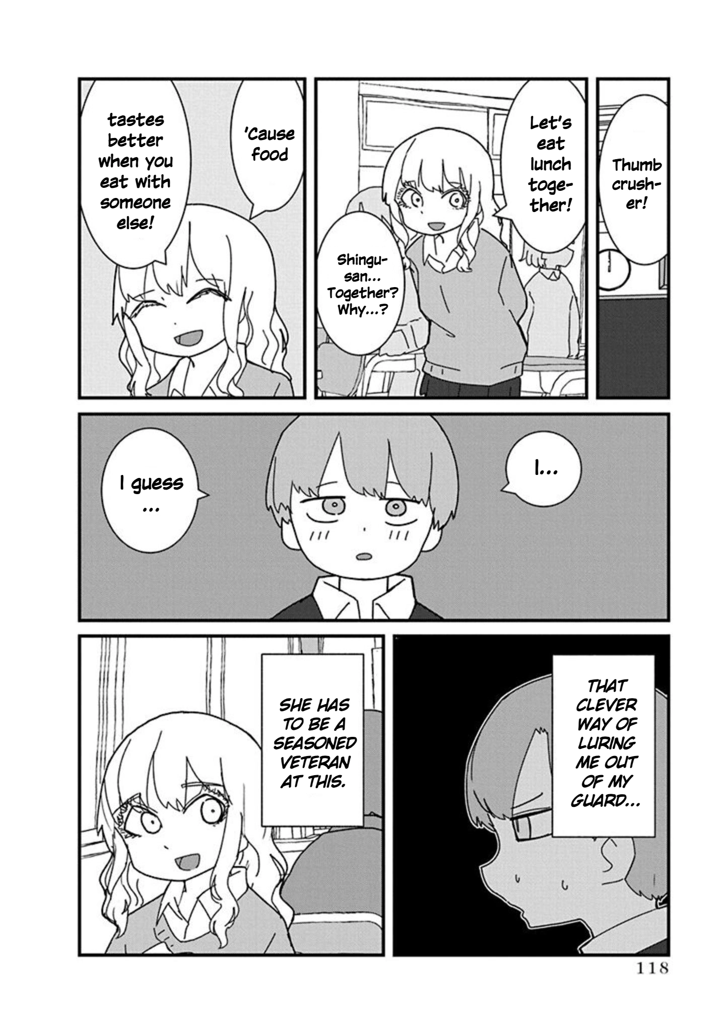 Kono Fukushuu ni Gyaru wa Iranai Chapter 8 page 4 - 