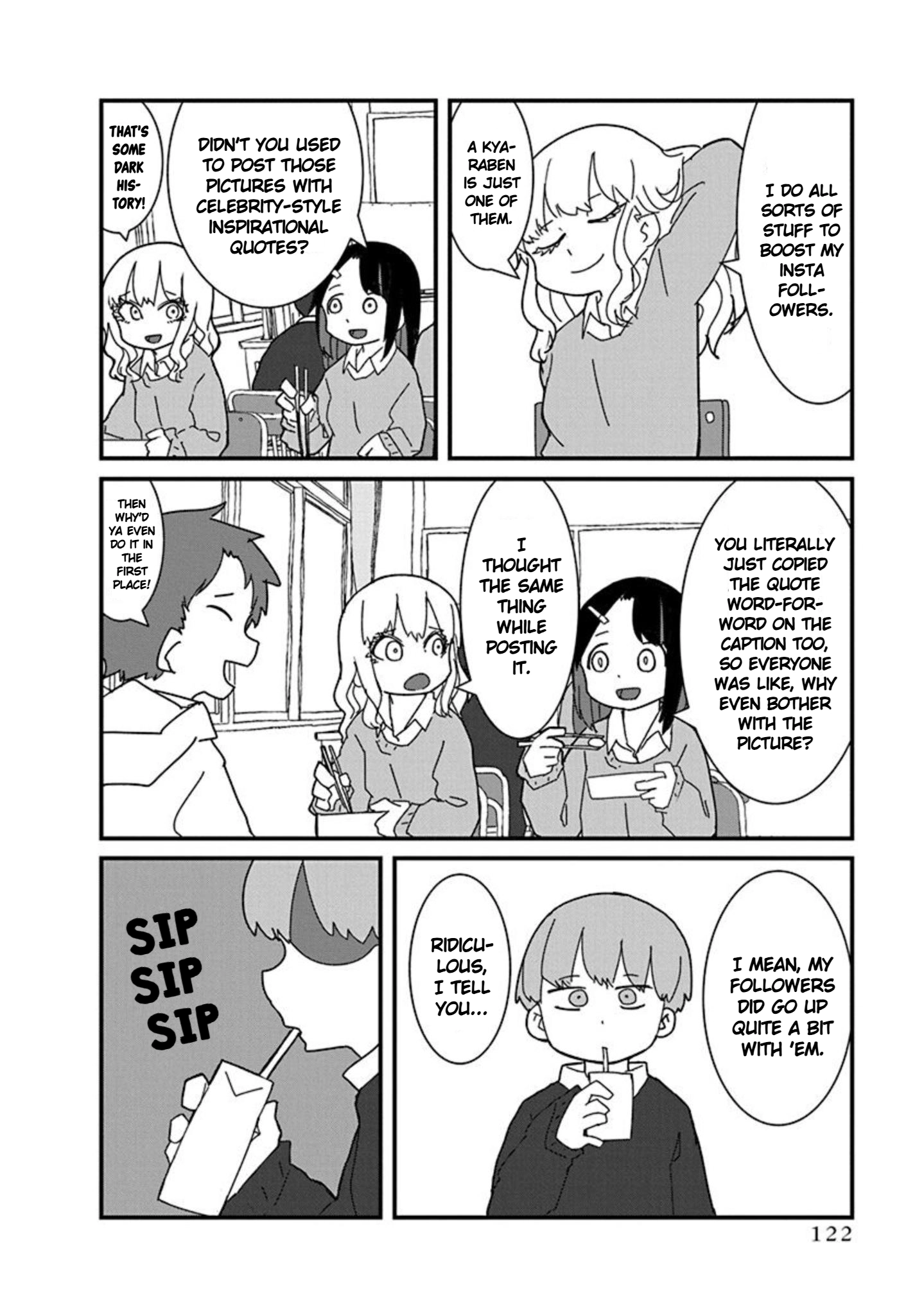 Kono Fukushuu ni Gyaru wa Iranai Chapter 8 page 8 - 