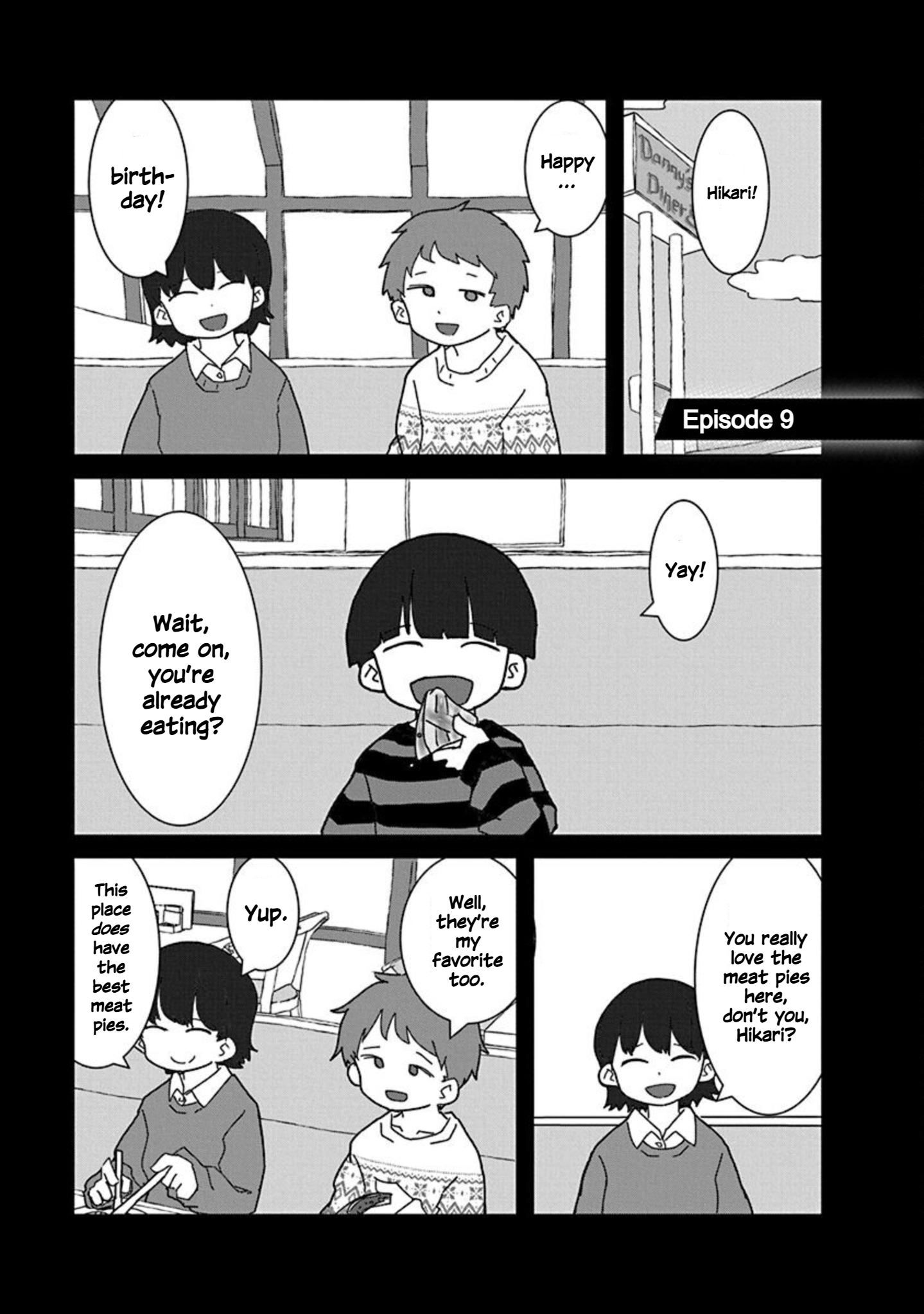 Kono Fukushuu ni Gyaru wa Iranai Chapter 9 page 1 - 