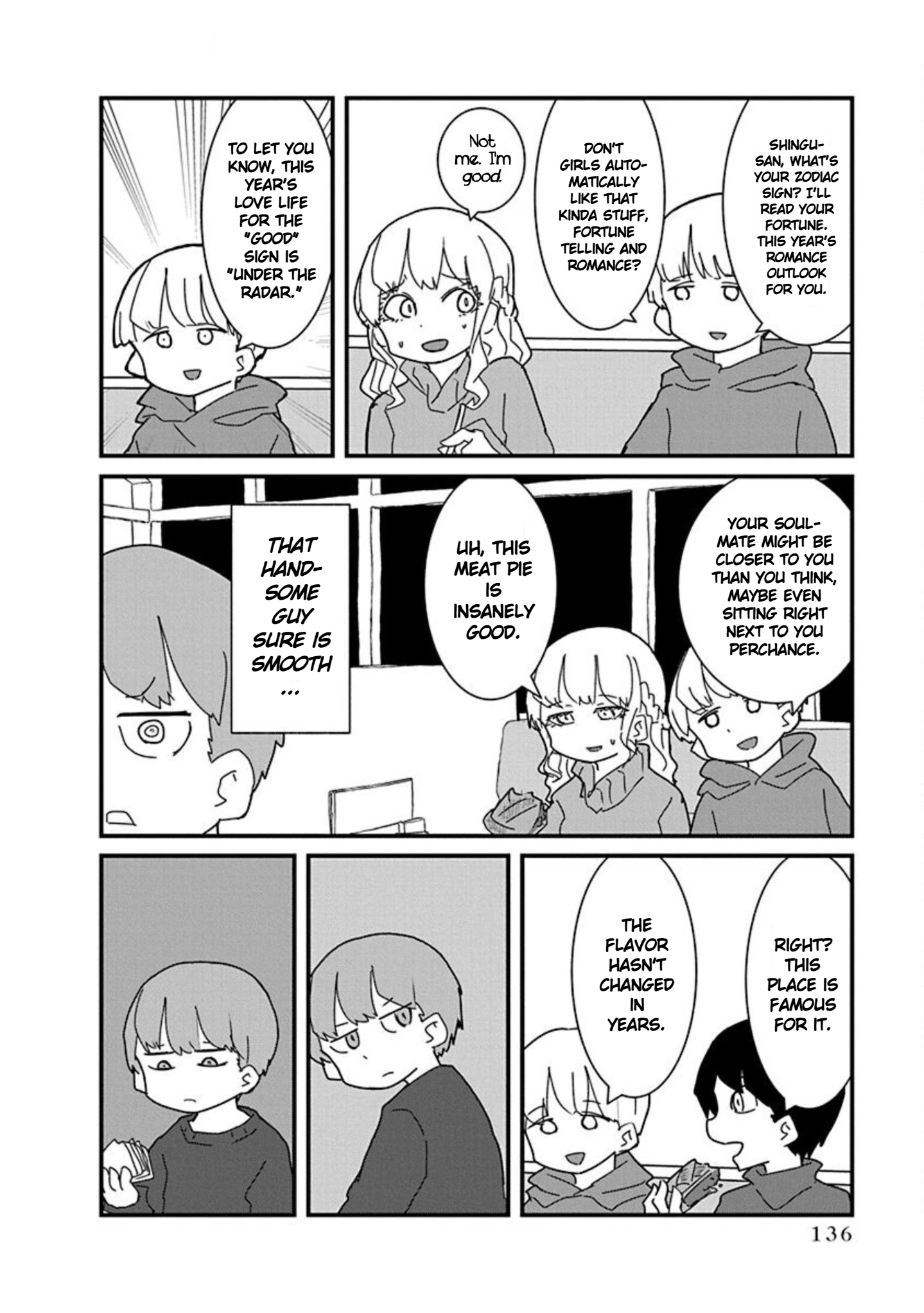 Kono Fukushuu ni Gyaru wa Iranai Chapter 9 page 8 - 