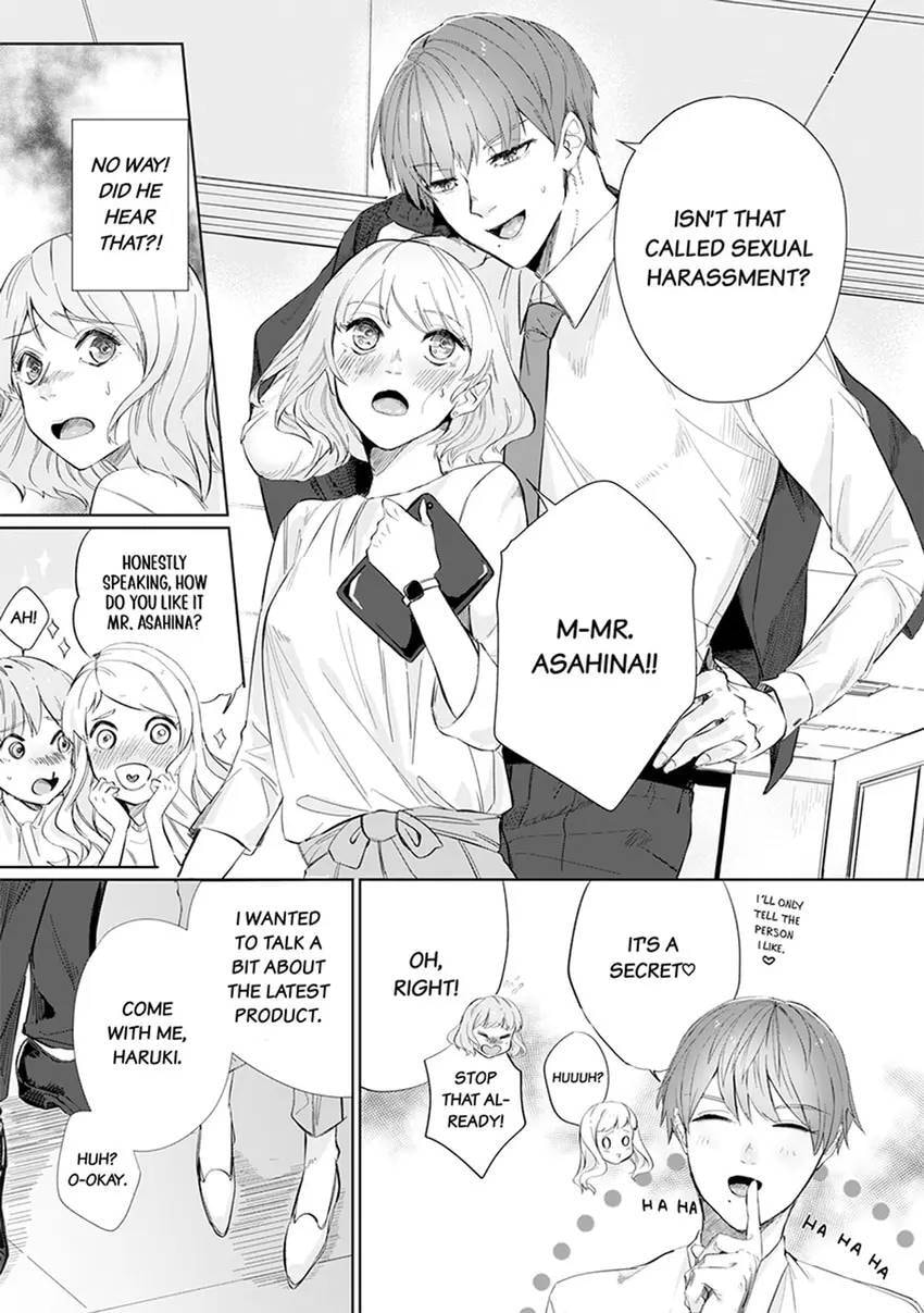 Kono Futari, Dekiai-numa - Wakeari Joushi no Iroke ni You Yoru Chapter 1 page 5 - 