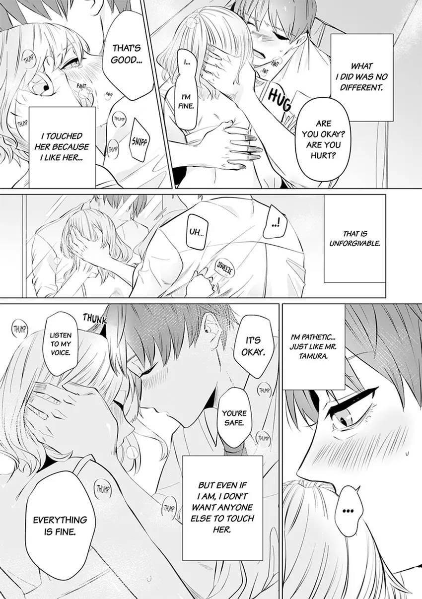 Kono Futari, Dekiai-numa - Wakeari Joushi no Iroke ni You Yoru Chapter 3 page 11 - 