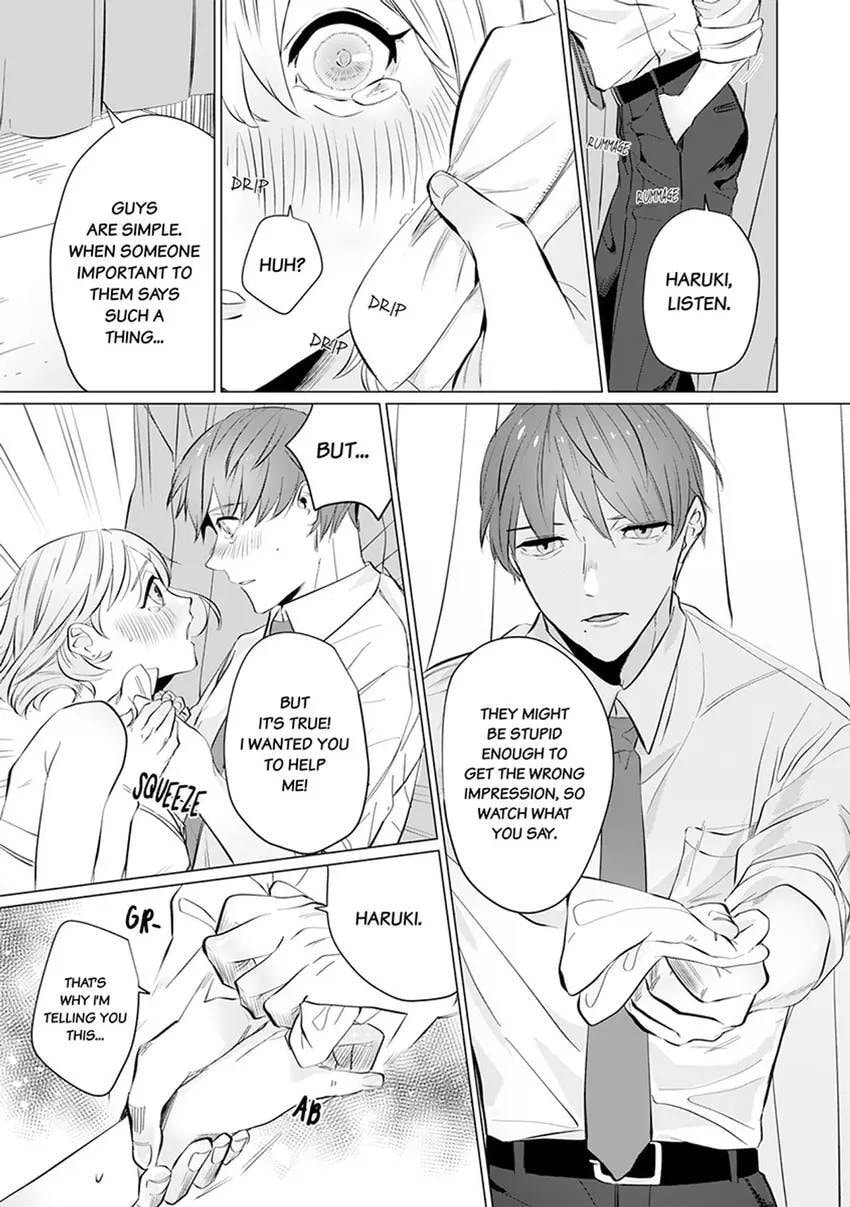 Kono Futari, Dekiai-numa - Wakeari Joushi no Iroke ni You Yoru Chapter 3 page 13 - 