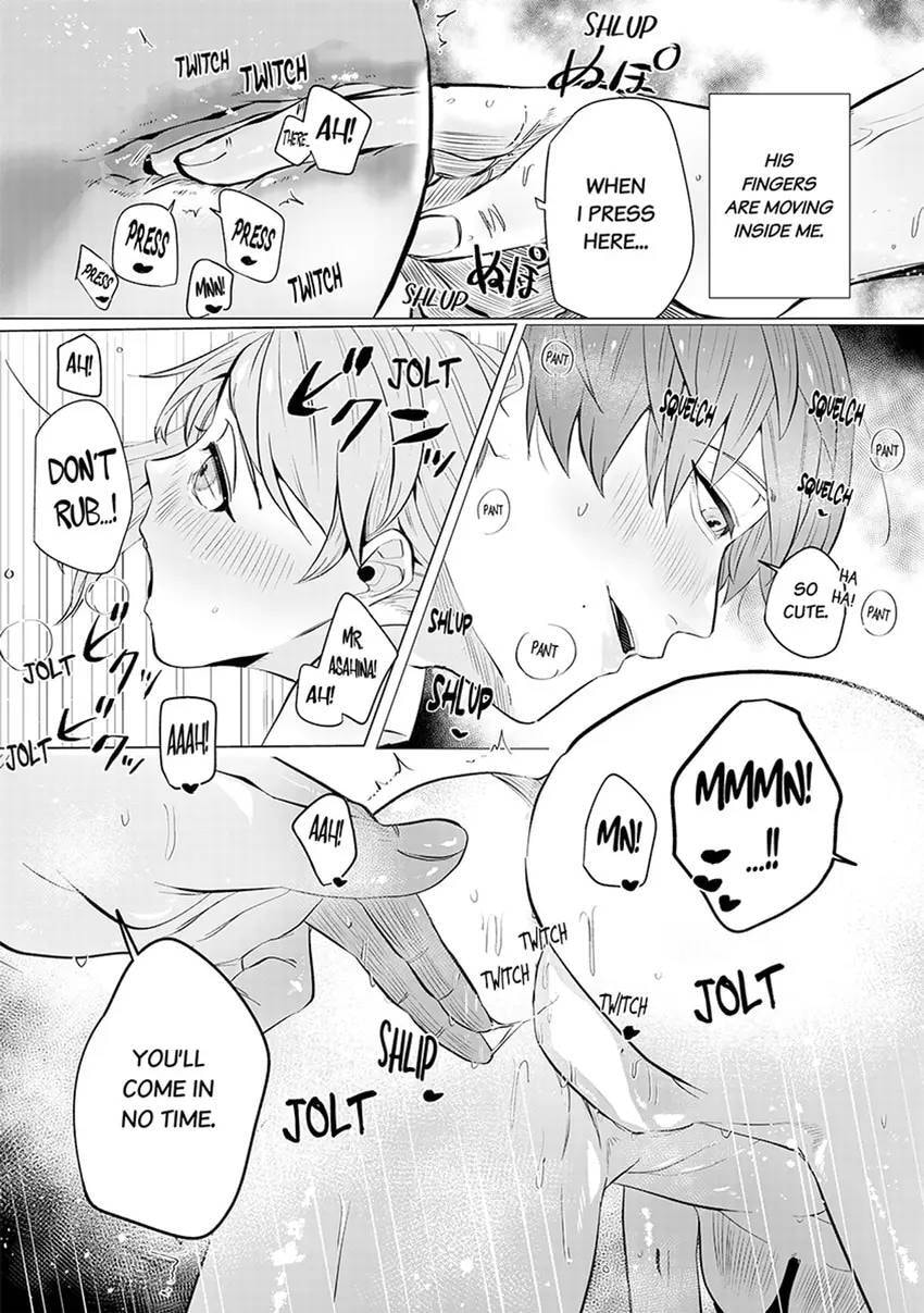 Kono Futari, Dekiai-numa - Wakeari Joushi no Iroke ni You Yoru Chapter 3 page 22 - 