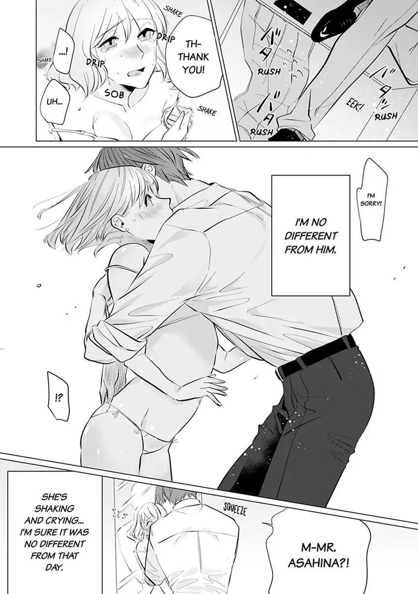 Kono Futari, Dekiai-numa - Wakeari Joushi no Iroke ni You Yoru Chapter 3 page 10 - 