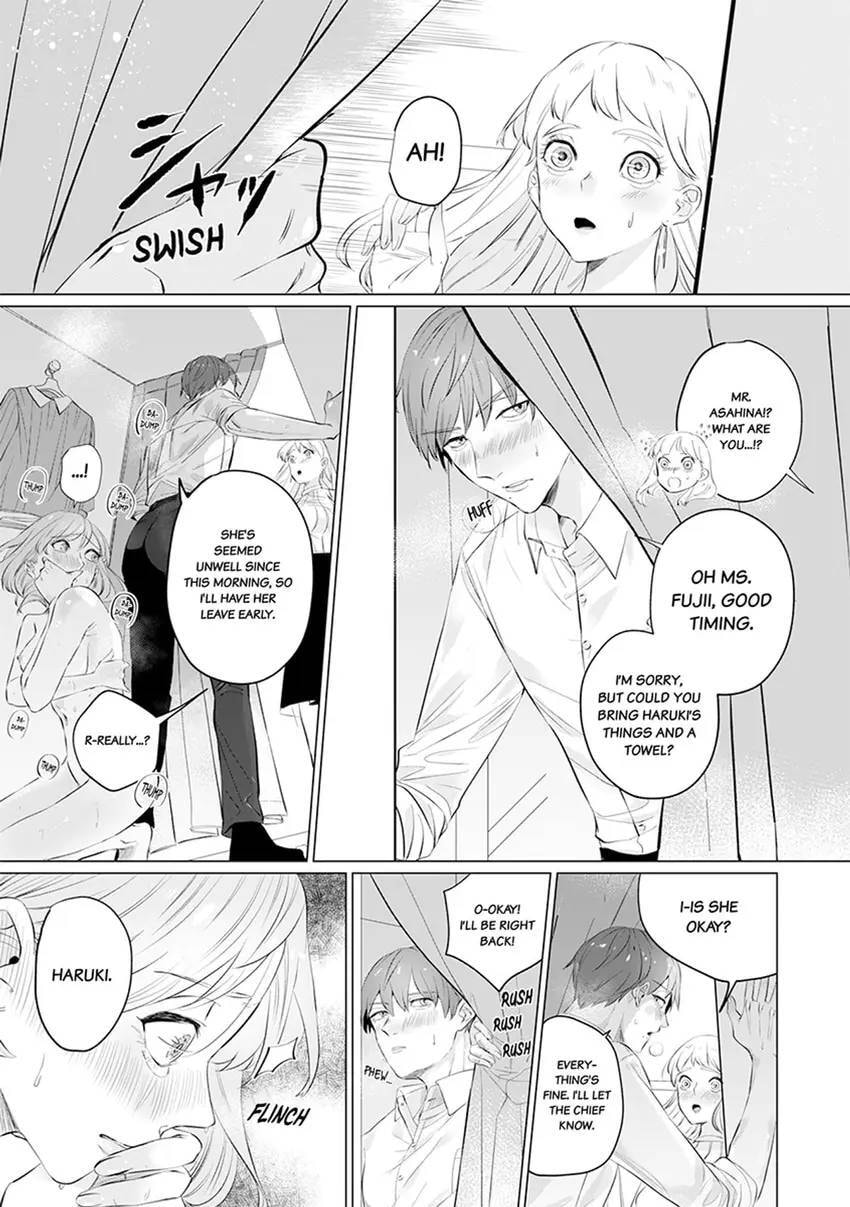 Kono Futari, Dekiai-numa - Wakeari Joushi no Iroke ni You Yoru Chapter 4 page 5 - 