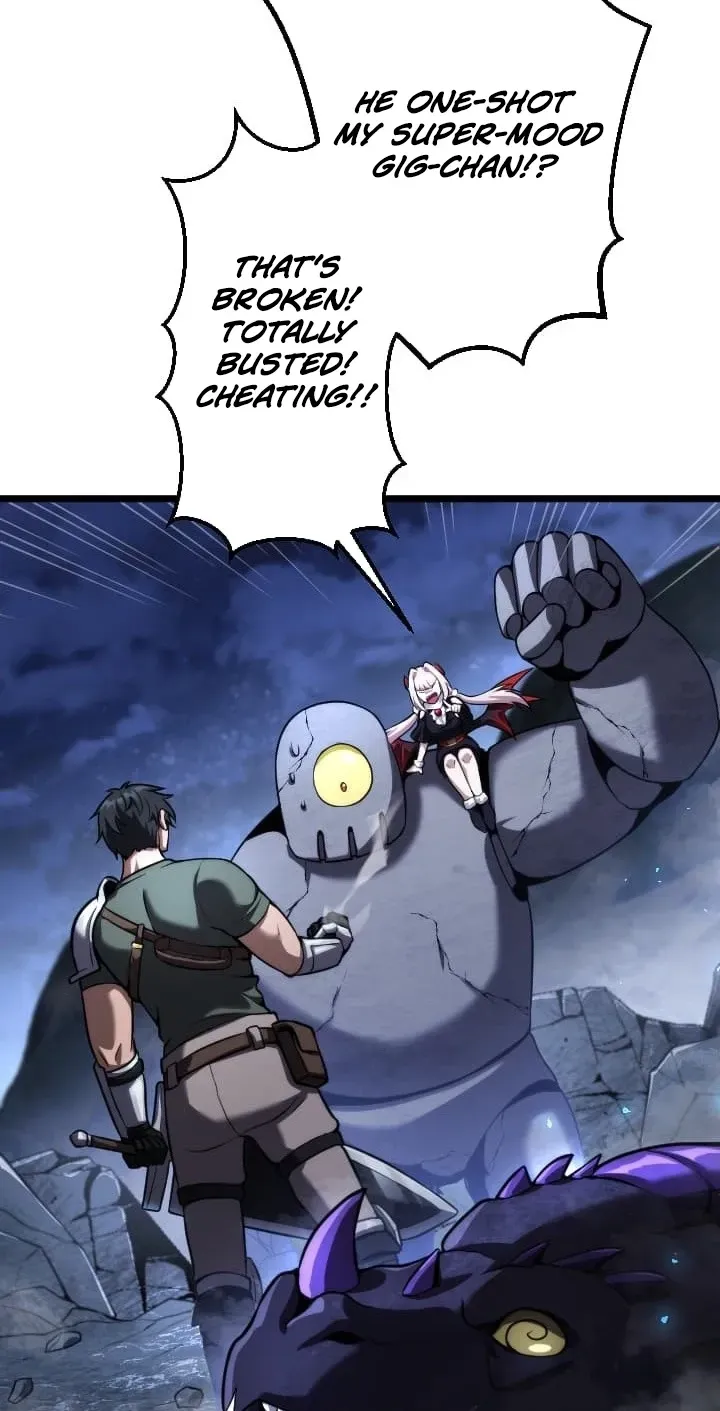 Kono Futari, Mazeru na Kiken! Gyaru Shoukan Samurai to Katabutsu Kenshi no Kyousou Kyoku Chapter 1 page 45 - 