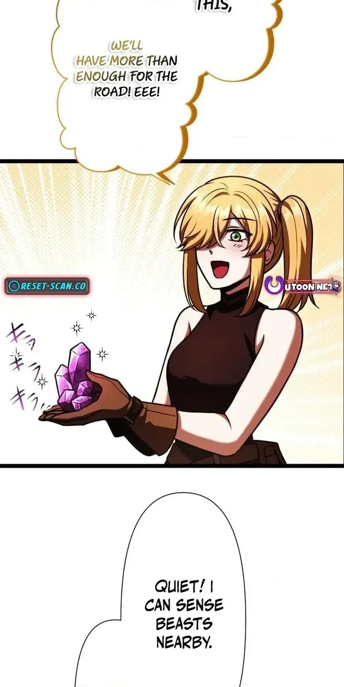 Kono Futari, Mazeru na Kiken! Gyaru Shoukan Samurai to Katabutsu Kenshi no Kyousou Kyoku Chapter 13 page 40 - 