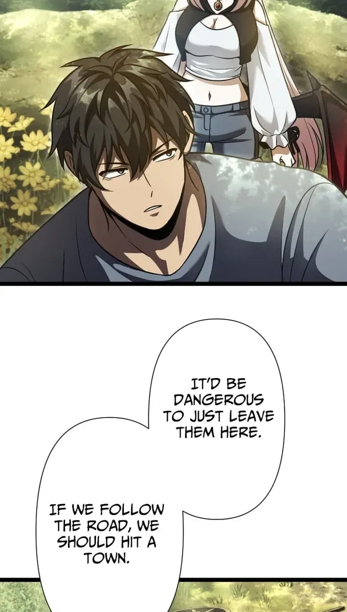 Kono Futari, Mazeru na Kiken! Gyaru Shoukan Samurai to Katabutsu Kenshi no Kyousou Kyoku Chapter 3 page 46 - 