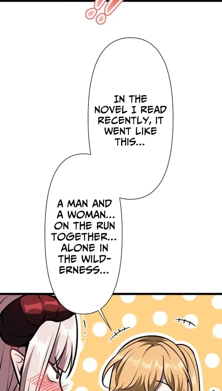 Kono Futari, Mazeru na Kiken! Gyaru Shoukan Samurai to Katabutsu Kenshi no Kyousou Kyoku Chapter 5 page 63 - 