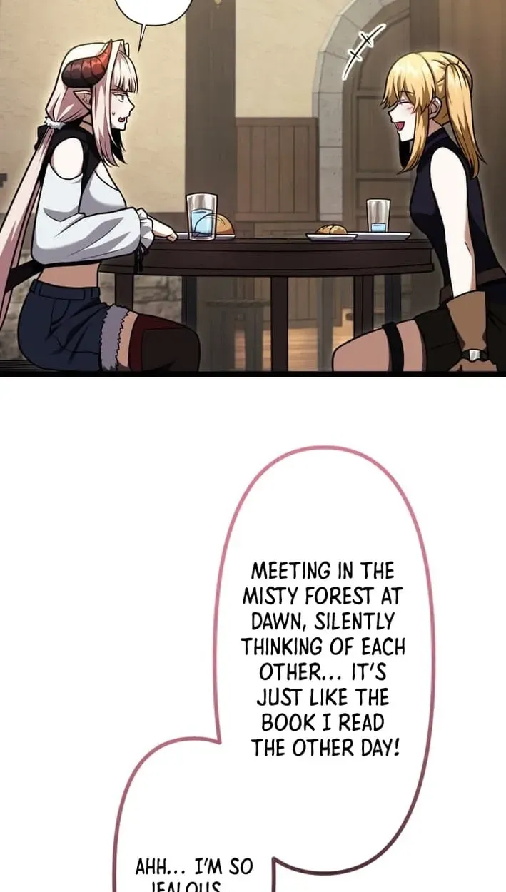 Kono Futari, Mazeru na Kiken! Gyaru Shoukan Samurai to Katabutsu Kenshi no Kyousou Kyoku Chapter 7 page 32 - 