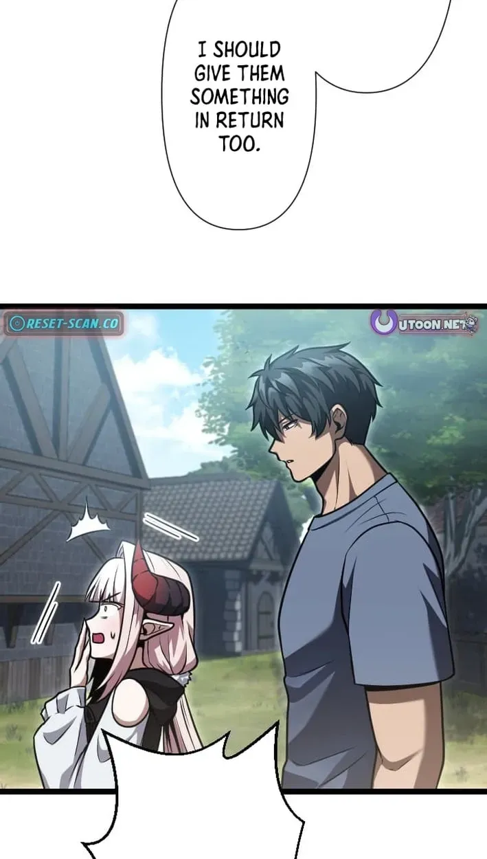 Kono Futari, Mazeru na Kiken! Gyaru Shoukan Samurai to Katabutsu Kenshi no Kyousou Kyoku Chapter 7 page 46 - 