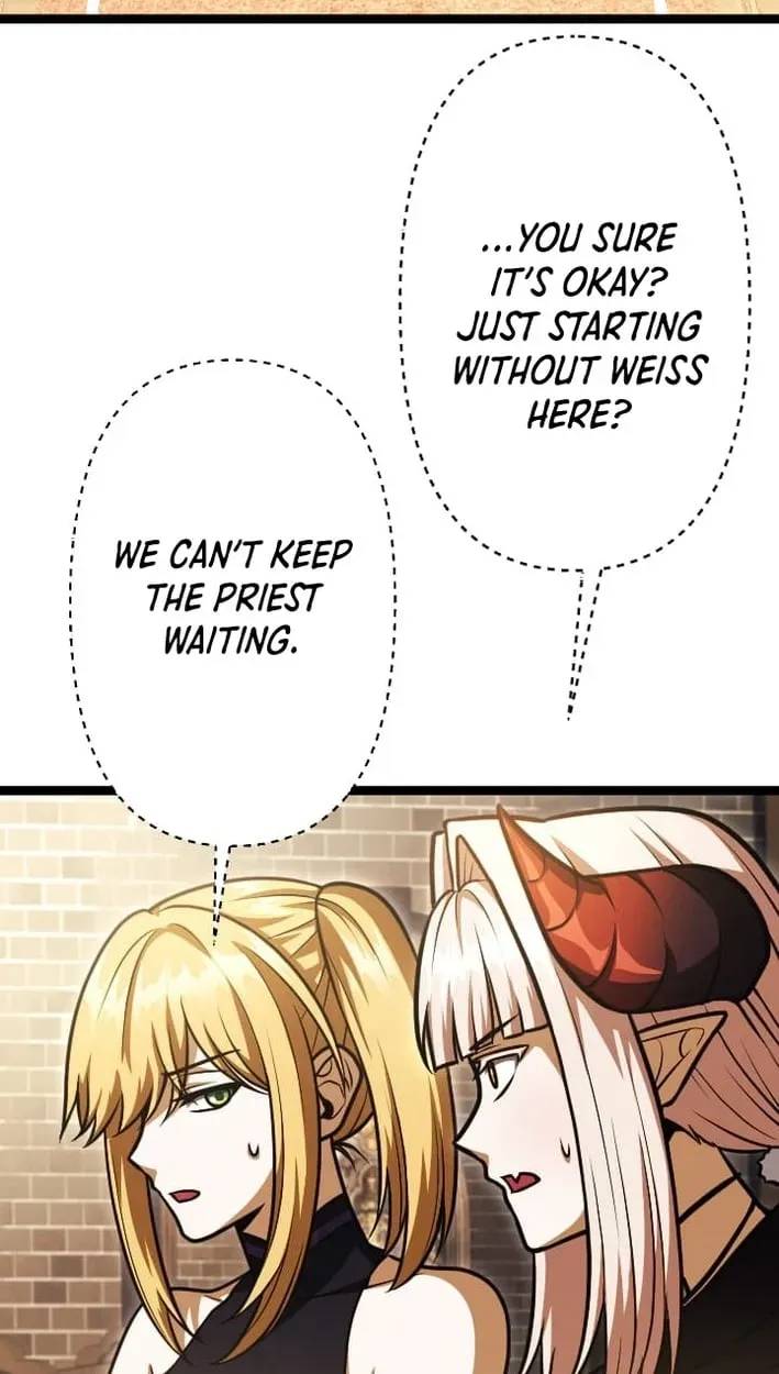 Kono Futari, Mazeru na Kiken! Gyaru Shoukan Samurai to Katabutsu Kenshi no Kyousou Kyoku Chapter 8 page 56 - 