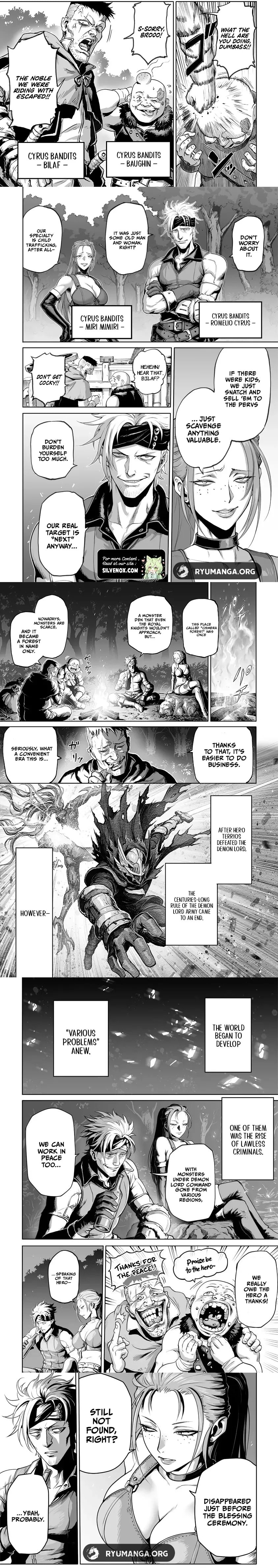 Kono Inu to Kitara Mago no Koto shika Kangaeteinai: Kensei Maou no Yarinokoshi Chapter 1.1 page 3 - 