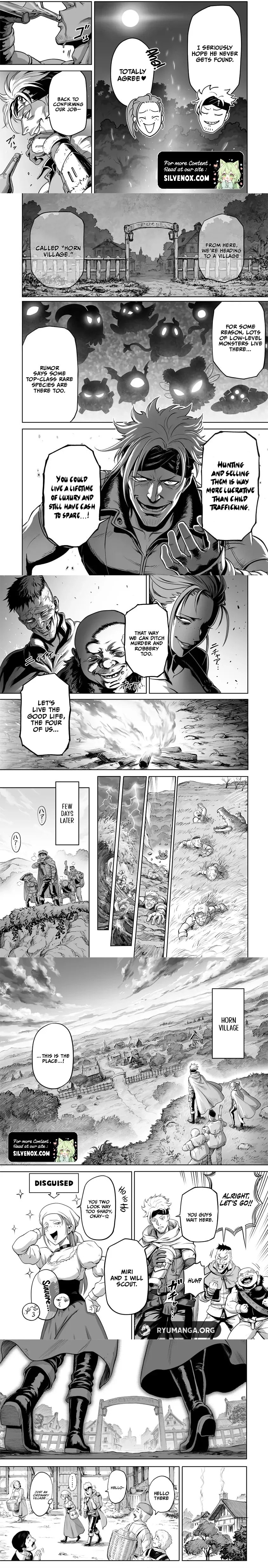 Kono Inu to Kitara Mago no Koto shika Kangaeteinai: Kensei Maou no Yarinokoshi Chapter 1.1 page 4 - 