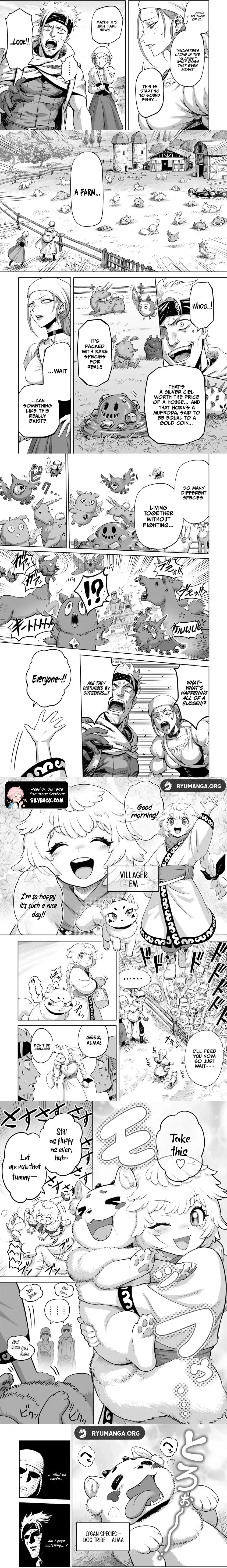 Kono Inu to Kitara Mago no Koto shika Kangaeteinai: Kensei Maou no Yarinokoshi Chapter 1.1 page 5 - 