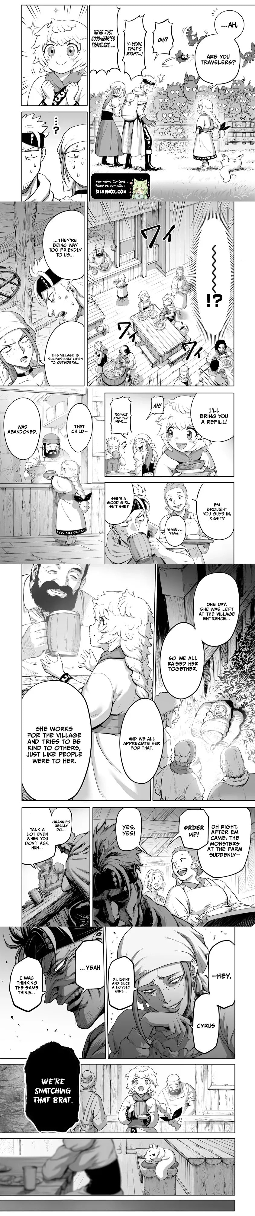 Kono Inu to Kitara Mago no Koto shika Kangaeteinai: Kensei Maou no Yarinokoshi Chapter 1.1 page 6 - 