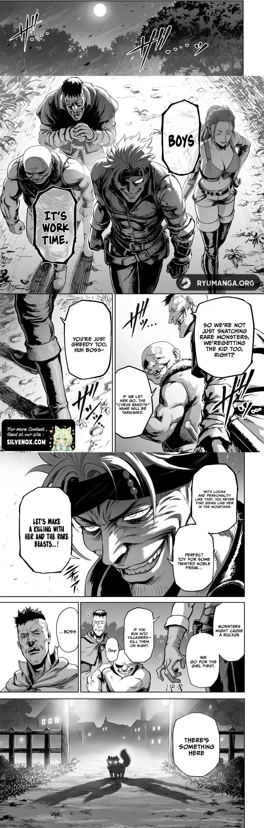 Kono Inu to Kitara Mago no Koto shika Kangaeteinai: Kensei Maou no Yarinokoshi Chapter 1.1 page 7 - 