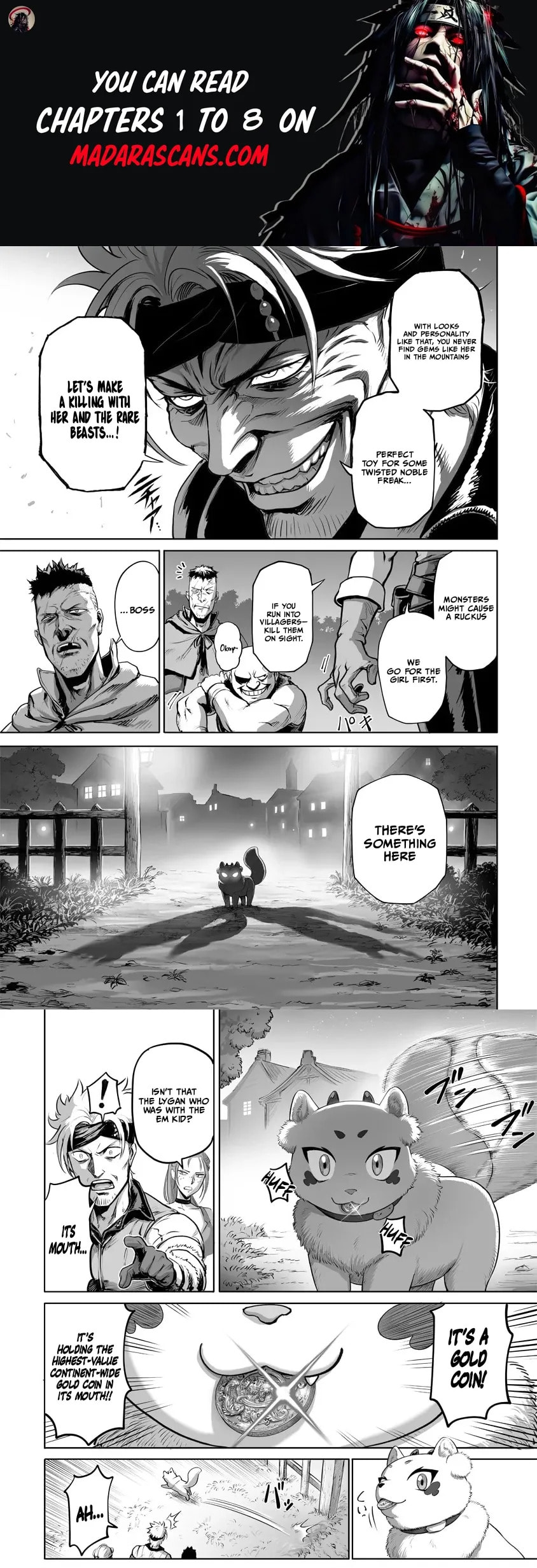 Kono Inu to Kitara Mago no Koto shika Kangaeteinai: Kensei Maou no Yarinokoshi Chapter 1.2 page 1 - 
