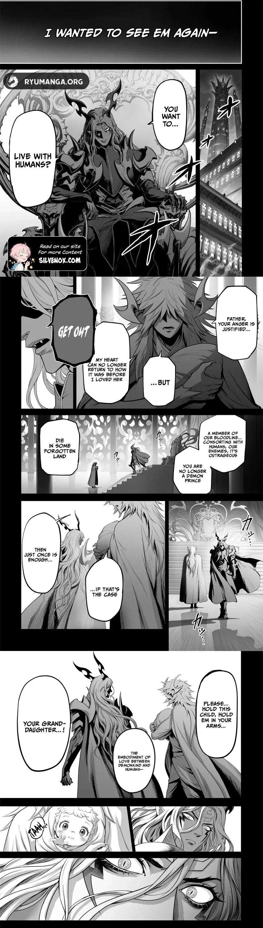 Kono Inu to Kitara Mago no Koto shika Kangaeteinai: Kensei Maou no Yarinokoshi Chapter 1.2 page 3 - 